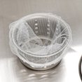 thumbnail image 4 of Bolsa de filtro de 30 uds/100 Uds., colador de fregadero, bolsa de basura, malla de red, suministros antiobstrucción de cocina (filtro de Suministros de limpieza para el hogar blanco y 30 piezas Toystoory HA0086-01B, 4 of 6