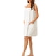 thumbnail image 4 of Bata de baño de toalla para mujer INSPIRE CHIC, vestido de ducha, envoltura de toalla, bata de spa para gimnasio, piscina, ducha, XL, blanca, 4 of 6