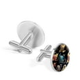 thumbnail image 3 of Arabic Teapot Elegant Stainless Steel Cufflink Set for Formal Attire, Made of Stainless Steel, Ideal for Special Occasions, 3 of 6