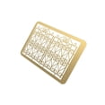 thumbnail image 1 of Handmade 1:35 Scale 3D Puzzle Model Brass Door Educational Toys Scenery Style D, 1 of 9