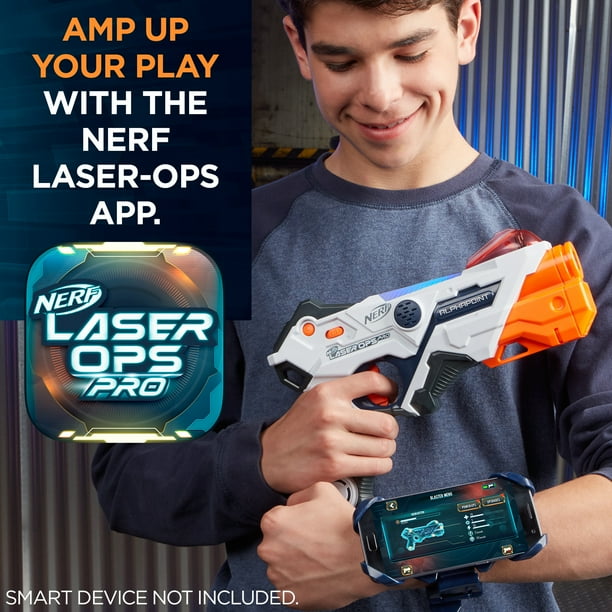 Nerf Laser Ops Pro AlphaPoint 2-Pack for Classroom Activities
