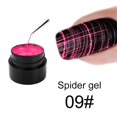 thumbnail image 1 of PVCS Spider Varnish 8ml Nail Spider Gel Web Painting Creative Nail Gel Wire Drawing, 1 of 2