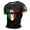 Black, variant on Xdzjlr Men Shirts Summer Italian Round Neck Short Sleeved Loose Men Summer Shirt,Xxxl