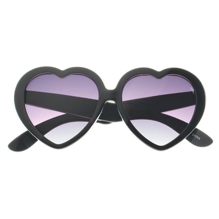 MLC Eyewear Lolli Heart Cute and Sexy Fashion Sunglasses UV400