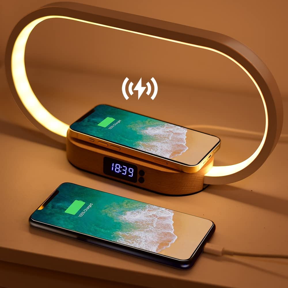 bedside lamps with phone charger