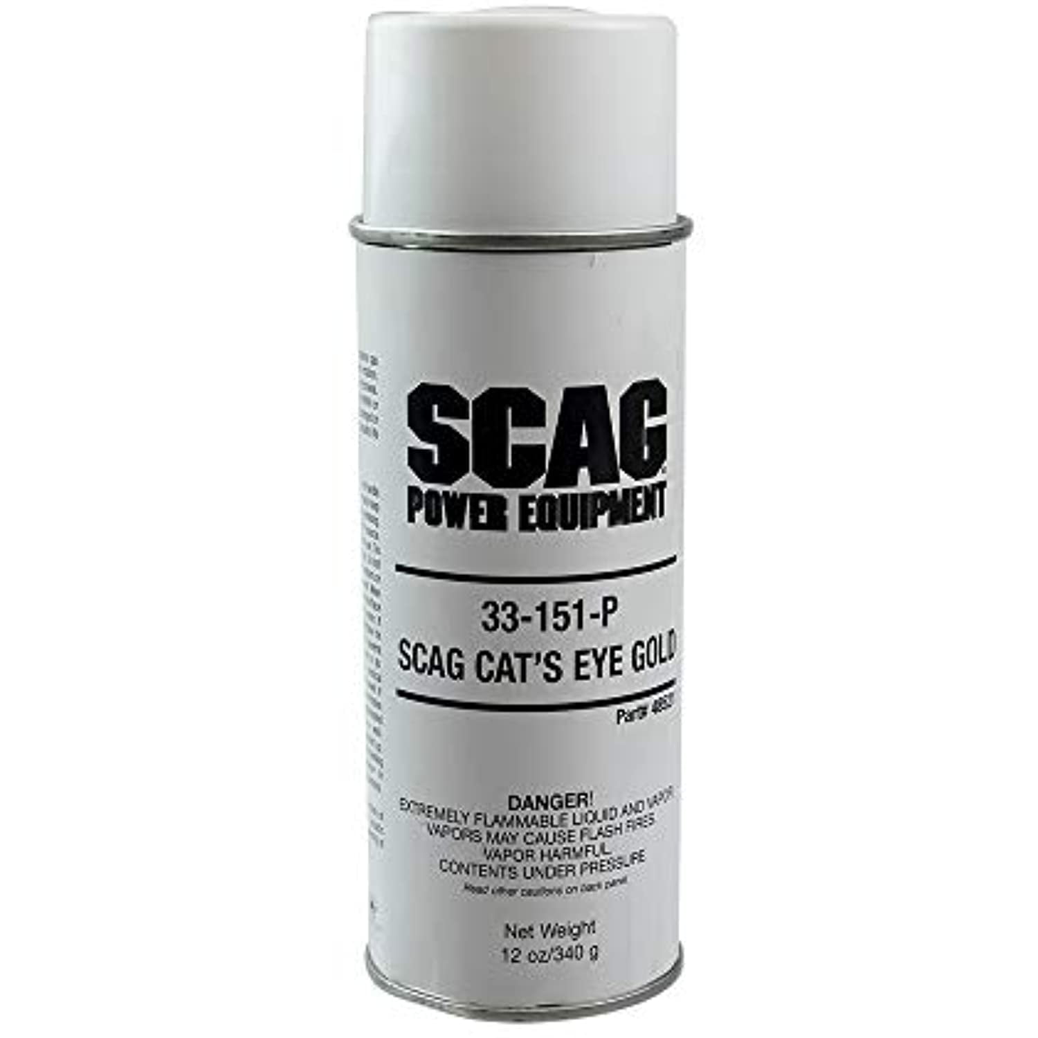Scag 48521 Cat's Eye Gold Spray Paint