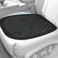 thumbnail image 6 of Four Season Breathable Car Seat Cushion with Sandwich Mesh and Punched Ventilation Design, All-Year Comfortable Driving Pad for Summer Cooling and Winter Soft Support, 6 of 6