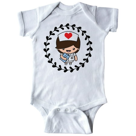 

Inktastic NICU Nurse ER Nurse Gift Gift Baby Girl Bodysuit