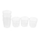 thumbnail image 2 of EeaseMX Vasos medidores de plástico graduados de 30 ml, 20 unidades, transparentes, para líquidos, 2 of 7
