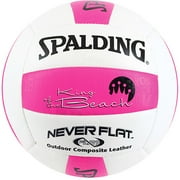 Spalding Neverflat Pink Volleyball