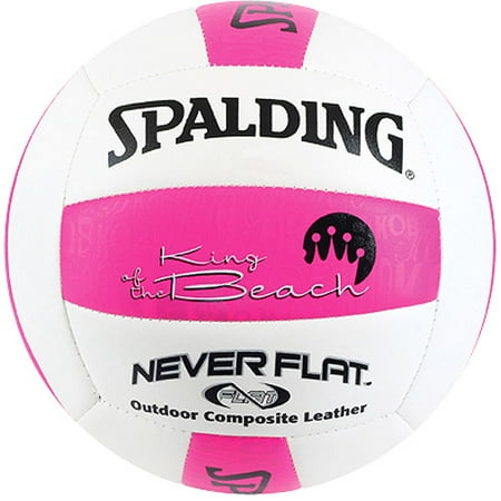 Spalding Neverflat Pink Volleyball