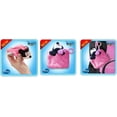 thumbnail image 2 of My Pillow Pet Minnie Mouse Plush Clip Plush Keychain Coin Pouches Backpack Clip, 2 of 2