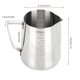 thumbnail image 2 of Candle Making Kit DIY HandMade 304 Stainless Steel Pouring Pot Wick Holder Square Spoon Set, 2 of 3
