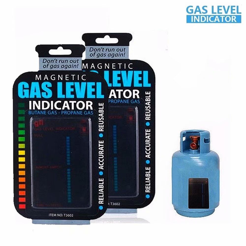 Gauge Propane Butane LPG Fuel Gas Tank Bottle Level Indicator