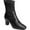 Black, variant on Aerosoles Cinnamon Women's Ankle Boots Color: Black Size: 8.5