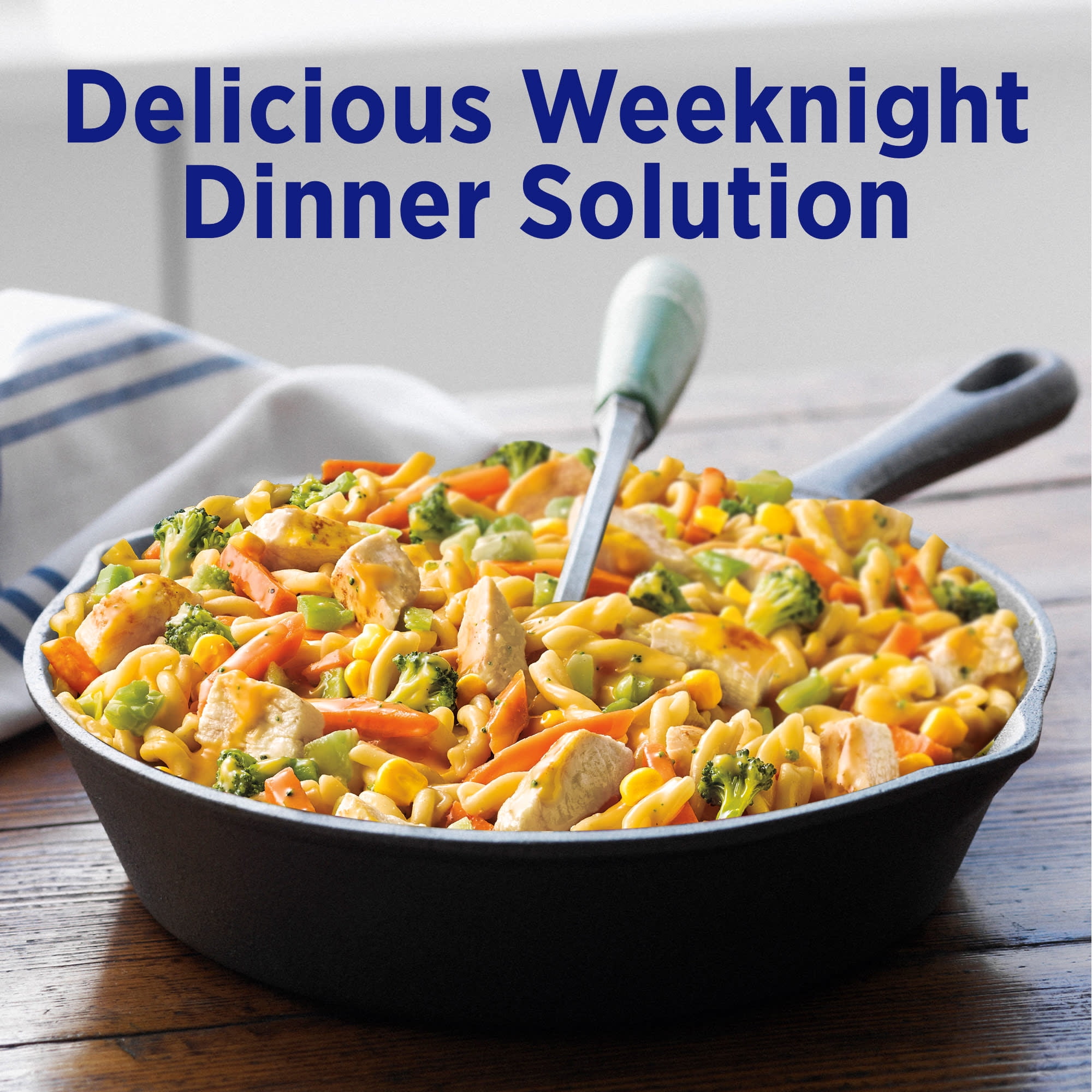 Birds Eye Voila! Cheesy Chicken, Frozen Meal, 60 oz. Value Size Bag