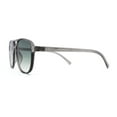 thumbnail image 4 of Mens Thin Plastic Racer Officer Style Hipster Sunglasses Slate Green, 4 of 4