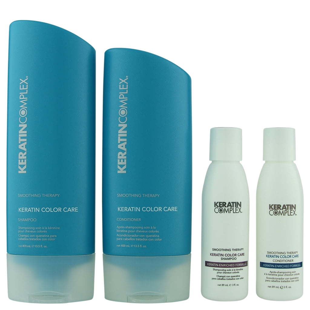 keratin complex color care shampoo