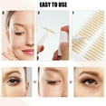 thumbnail image 5 of 1 Set Double Eyelid Stickers 600 Pcs Invisible Eyelid Tape Eye Lift Tape with a Fork Tweezers Suitable for Single Eyelid, 5 of 6