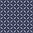 thumbnail image 1 of Ahgly Company Machine Washable Indoor Square Transitional Light Purple Blue Area Rugs, 4' Square, 1 of 7