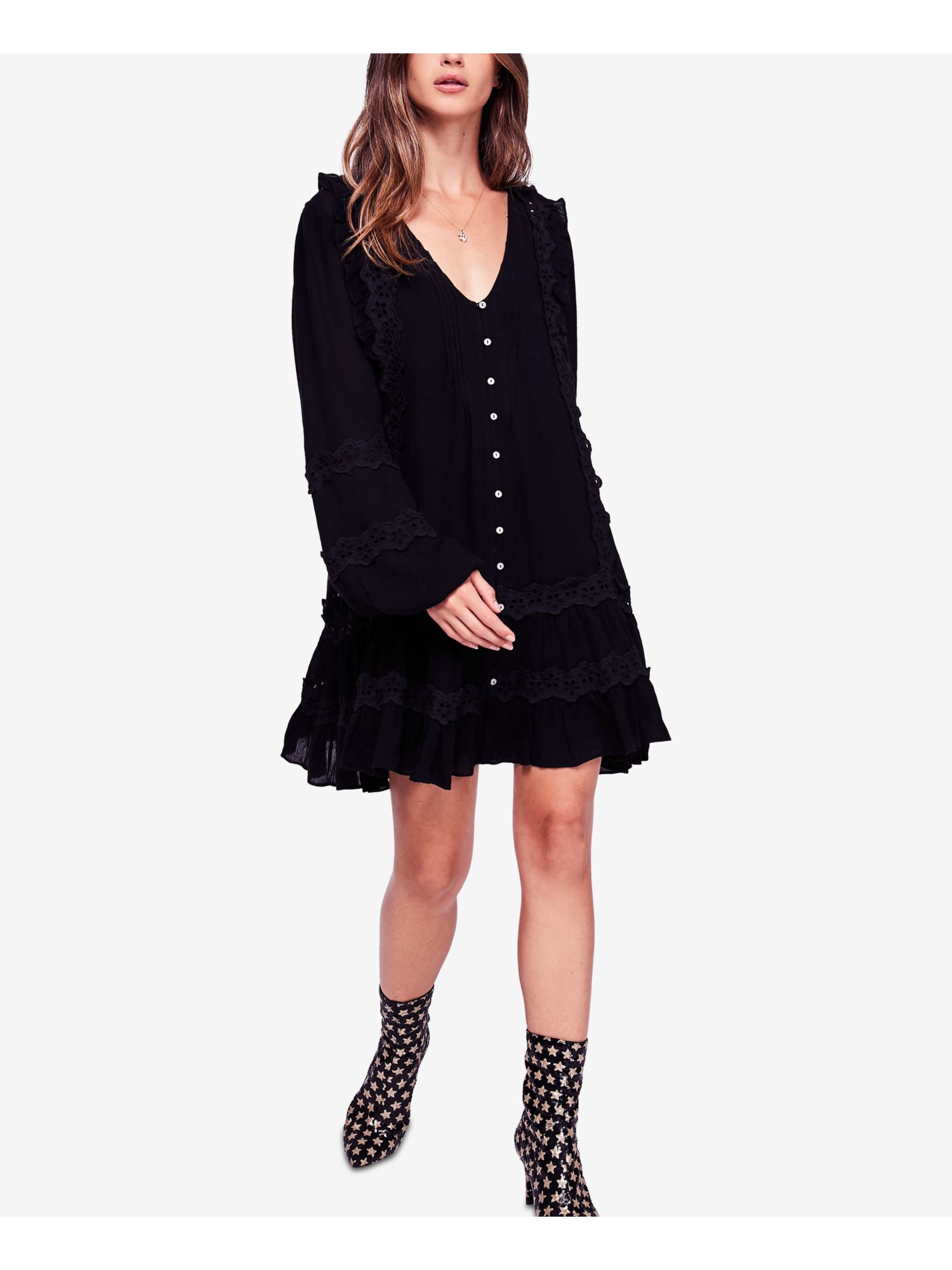 Knee Trapeze Dress Size 