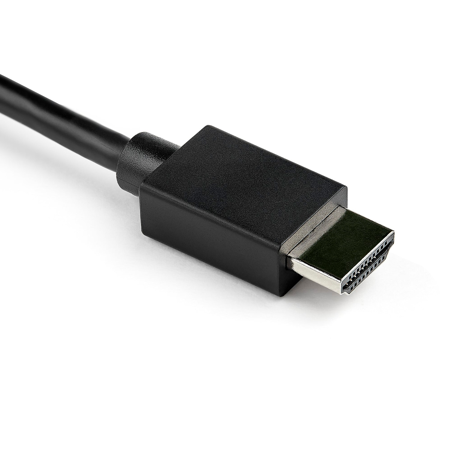 StarTech.com VGA2HDMM2M 2m (6.6 ft.) VGA to HDMI Adapter Cable with USB Audio - 1920 x 1080 Active VGA HDMI Converter - Male to Male (VGA2HDMM2M)