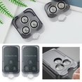 thumbnail image 2 of Tempered Glass Camera Lens Protector for 17 Pro Max/17pro/17Air/17, 2 of 8