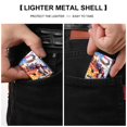 thumbnail image 3 of Peacemaker-theme Copper Metal Lighter Shell, Premium Replacement Refillable Lighter Case with Durable Metal Construction, Compatible with Zippo and Most Standard Lighter Models, 3 of 6