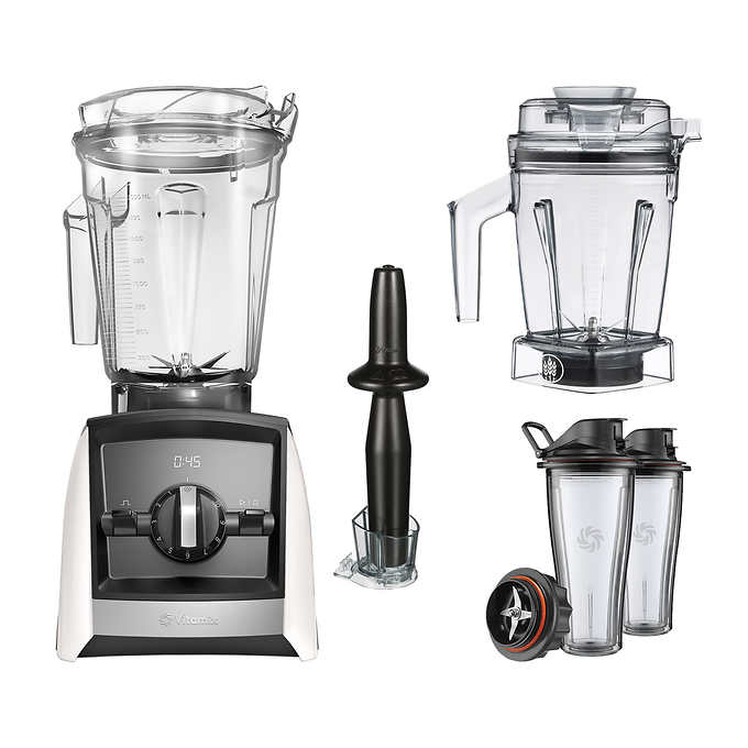 Vitamix Ascent 2300 Super Blender,White Walmart Canada
