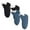 Blue, variant on 2 Pairs Children's Winter Warm Wool Solid Color Socks Kids Boy Girls Hiking Thermal Boot Crew Socks Gray 6 Years