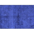 thumbnail image 1 of Ahgly Company Indoor Rectangle Persian Blue Bohemian Area Rugs, 2' x 3', 1 of 4