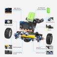 thumbnail image 6 of OSOYOO Photon robot kit Powered by Micro: bit board Start to Learn Graphical Programming, 6 of 9