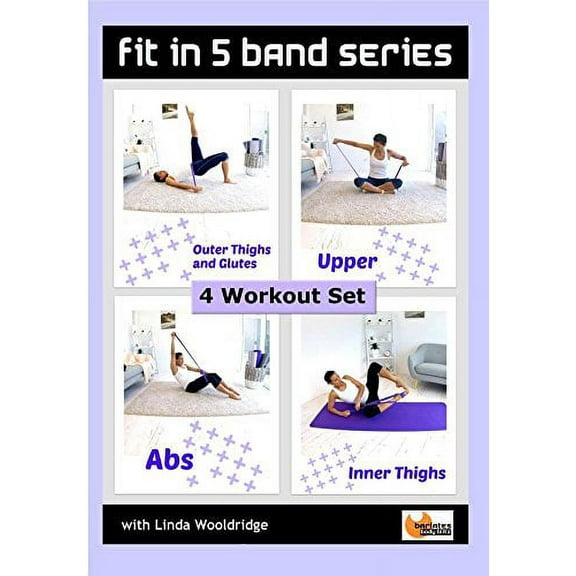 Barlates Body Blitz Fit in 5 Band Series 4 Workout DVD [DVD]