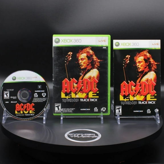 Restored AC/DC Live: Rock Band Track Pack Microsoft Xbox 360 (Refurbished)