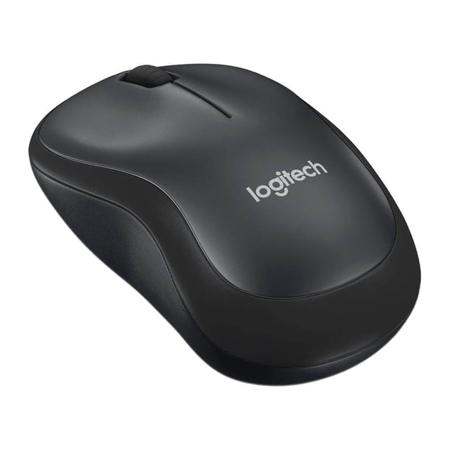 Mouse Óptico Inalámbrico Logitech M220 Silent, USB. Color Negro. Logitech 910-006127