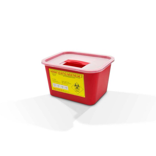 Sharps Container, 1 gal, 1 EACH