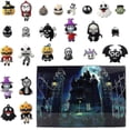 thumbnail image 4 of 2pc Halloween Horror Nights Countdown Calendar Blind Box Christmas Advent 24-piece Gift Doll Blind Box, 4 of 5