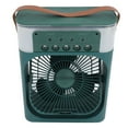 thumbnail image 3 of Enfriador de aire personal USB evaporativo, Enfriador de aire evaporativo personal Humidificador del enfriador de aire Mini ventilador de refrigeración de aire Lo mejor de la línea, 3 of 8