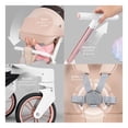 thumbnail image 4 of Carriola Ligera Esquimal, Portátil, Plegable, con Asiento Giratorio 360°, 6 a 36 Meses (Beige, 1 Pza), 4 of 7