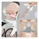 thumbnail image 4 of Carriola Ligera Esquimal, Portátil, Plegable, con Asiento Giratorio 360°, 6 a 36 Meses (Beige, 1 Pza), 4 of 7