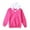 Hot Pink, variant on Odeerbi Toddler Boys Girls Cotton Hoodies Fall Winter Pullover Hooded Sweatshirts Fashion Casual Long Sleeve Hooded Sports Shirt Top Casual Outerwear Toddler Clothes Purple