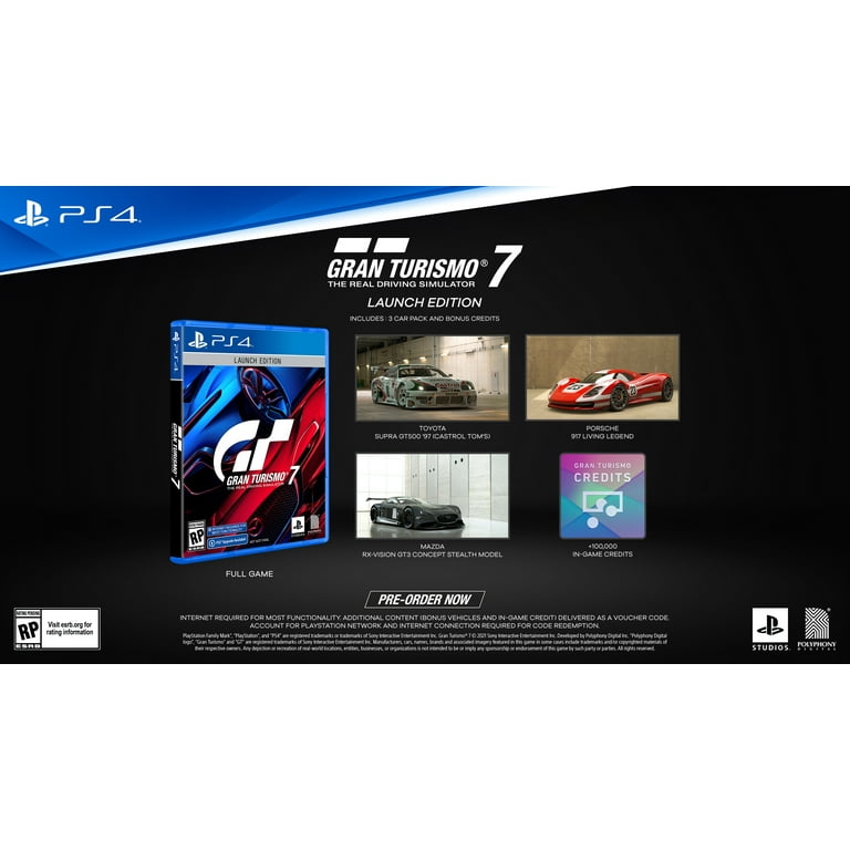 Gran Turismo 7 - PlayStation 4 
