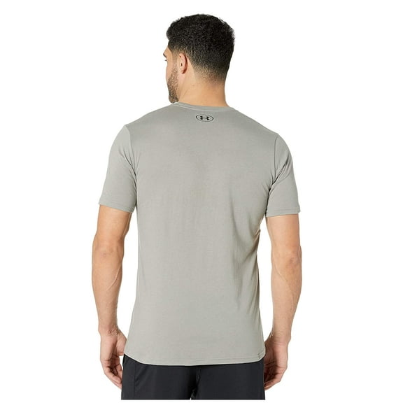 Under Armour Camo Boxed Logo Short Sleeve Gravity Green/Gravity Green