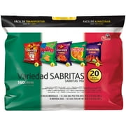 Sabritas Mix Variety Pack 20-1 oz. Bags