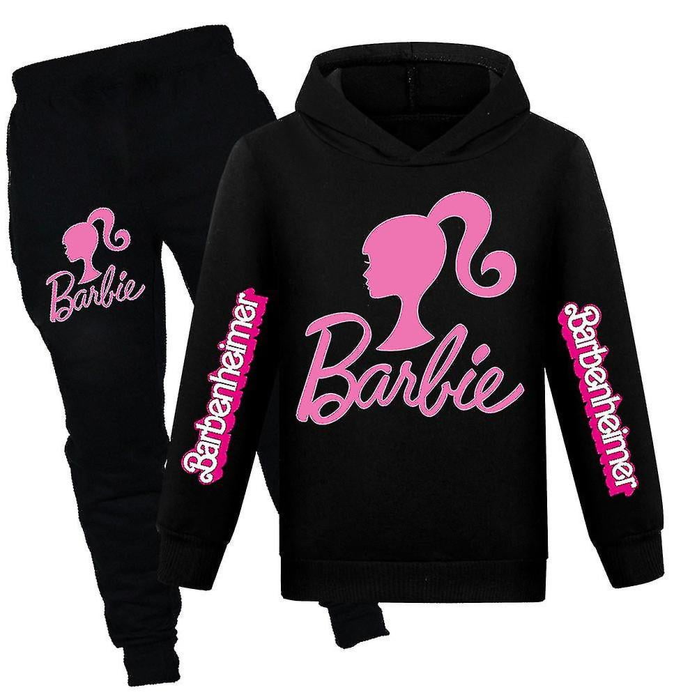 7-14 Years Kids Teens Boys Girls Barbie The Movie Hoodies