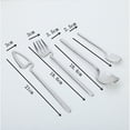 thumbnail image 2 of HEMOTON  Dishware Stainless Steel Knife Fork Spoon Picnic Cutlery Camping Travel Baby, 2 of 8