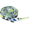 thumbnail image 1 of Zhengup Unisex Flat Shoe Laces Splatter Painted Fun Shoelaces for Sneakers 2 Pairs, 1 of 4