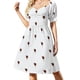 thumbnail image 2 of Vestido de manga corta Mickey Ice Cream Bar vestidos de mujer para ocasis especiales vestidos de noche de lujo para mujer, 2 of 7