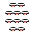 thumbnail image 1 of Greeniant Linterna frontal LED para acampar, correr, ciclismo, luz de cabeza ajustable, linterna con pilas, mochilero, lámpara de pesca, rojo Type1 NO1 Greeniant CBP227277, 1 of 6