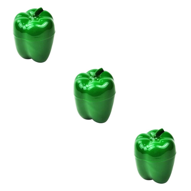 Bewildely Vegetable Shape Plastic Food Storage Box Supplies Reusable Refrigerator Container Organizer Household for Pepper Tomatoes Type1 NO1 Bewildely CBP032408